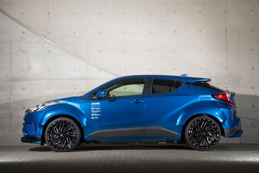  Toyota C-HR by Fairy Design 2017 года  (фото 4 из 5)